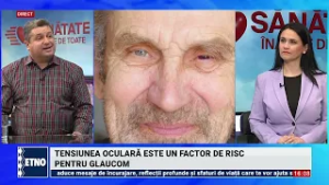 Sanatatea 23 februarie 2026 Glaucomul, dr. Grigorios Triantafyllidis, medic primar oftalmolog