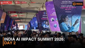 India- AI Impact Summit 2026: Day 2