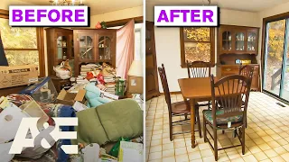 Hoarders: BURIED in Clutter (Part 2) — Extreme Hoarding in Massachusetts *Compilation* | A&E