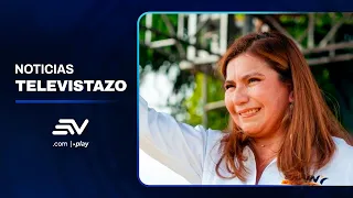 Jenny Machuca assumes role as mayor of Machala following Darío Macas's resignation | Televistazo ...