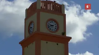 Atenderán caso del histórico reloj público del Parque Juárez con el fin de reactivar el horario real