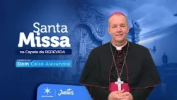 Holy Mass at Our Lady of Fátima Chapel | 10/09/26 - Dom Celso Alexandre