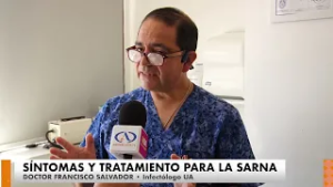 Casi una veintena de funcionarios se infectan con sarna en el Hospital Regional de Antofagasta