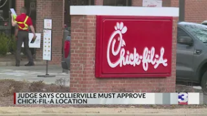 Collierville must approve Chick-fil-A location, judge says