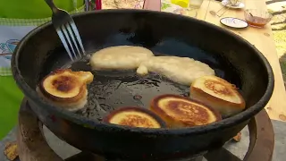 The recipe for freedom! How to make thick Swedish pancakes #SareaInBucate @TVRTM