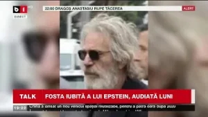 TALK B1. TEORIILE CONSPIRAȚIEI: EPSTEIN ÎN ISRAEL/ SPRÎNCEANU: CRED CĂ 10 MIL.$ A DAT SIMION. P3/3