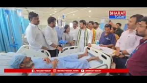 డయేరియా కేసులు పెరుగుతున్నాయా?KIMSఆసుపత్రి వద్ద కేంద్ర మంత్రి కీలక సందర్శన!KIMS Emergency Visit |BT 