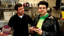 Adam Richman Pushed To The Edge By California's Spiciest Wings | Man V Food With Adam Richman
