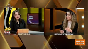 Ekran Gazetesi | Uzman Psikolog Ferahnaz Şeyma Yılmaz
