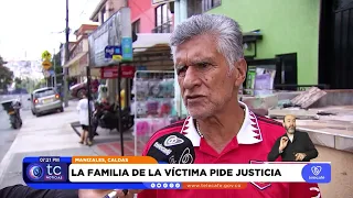 Outrage in Manizales over motorcyclist's death in traffic accident
