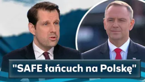 "SAFE to łańcuch na polską niepodległość". Bocheński zachęca prezydenta do weta