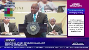 SONA 2026 | Ramaphosa pledges protection for whistleblowers