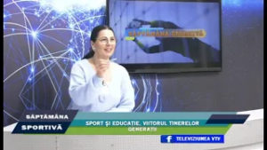 SAPTAMANA SPORTIVA- DANULET/ GUIU PARTEA 1