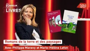 Romans de la terre et des paysages, avec Marie-Hélène Lafon et Philippe Manevy
