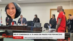 Defendant sentenced to 75 years in prison for murdering his ex-partner, Tatiane Rodrigues Teixeira