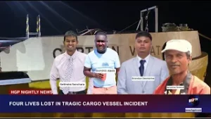 В результате трагического инцидента с грузовым судном погибли четыре человека.