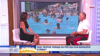 Koje propise moraju da poštuju sva kupališta u Srbiji? - JUTRO