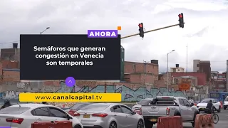 New Venecia bridge causes mobility changes and traffic congestion | Mobility