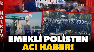 Heartbreaking incident at the retirees' protest! Sad news about the retired police officer who at...