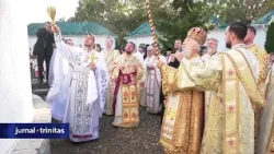 A fost sfințită Biserica Schitului „La Stejari” din județul Dâmbovița