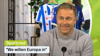 Heerenveen-trainer Robin Veldman heeft ambitieuze doelstelling | SPORTCAST