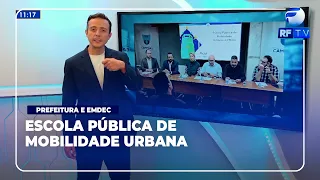 TÁ NO AR - Prefeitura e EMDEC assinaram decreto para criação de escola de mobilidade urbana