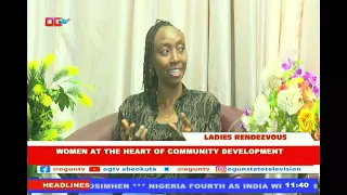 Women at the Heart of Community Development | Issues | Ladies Rendezvous