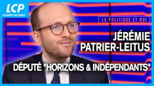 Jérémie Patrier-Leitus, député "Horizons & Indépendants" du Calvados | La politique et moi