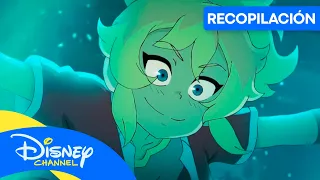 DRAGON STRIKER: ¡Todos los poderes de los protagonistas y sus Tama! 💪 | @disneychannelES