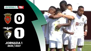 Highlights: Penafiel 0-1 Portimonense - Liga Portugal Meu Super | sport tv
