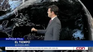 Vaguada y frente frío provocarán lluvias intensas en República Dominicana