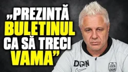 Șumudică puts on a show at the press conference: "We aren't trading Cordea for a shawarma or a me...