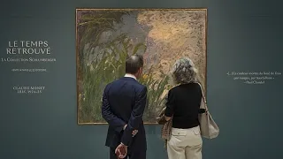 'Iris' y el 'Sauce Llorón', cuadros inéditos de Monet, salen a subasta en París