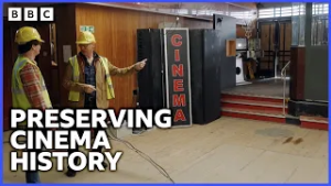 Restoring Analogue Projectors at Prestwick’s Art Deco Cinema | The Repair Shop on the Road