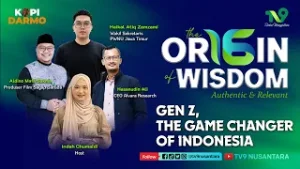 Gen Z, The Game Changer Of Indonesia | KOPI DARMO