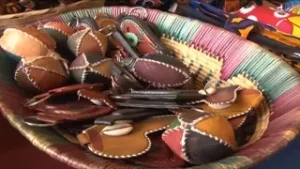 Constance Elizabeth CEO of Accents and Art on CEO's chair