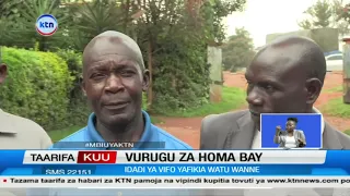 Wazee wa Luo Wataka Hatua Dhidi ya Viongozi Wanaodaiwa Kuchochea Vurugu Homa Bay