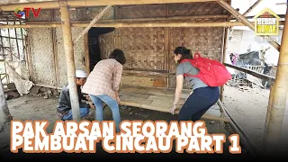 Pak Arsan Seorang Pembuat Cincau Part 1 | Bedah Rumah