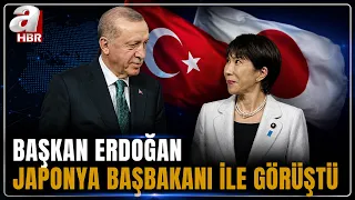 President Erdoğan held a phone call with Japanese Prime Minister Takaichi | A Haber
