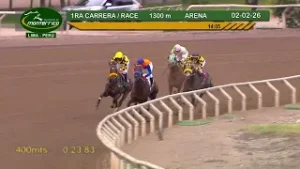 Hipódromo Monterrico - 1ra Carrera 02 Febrero 26