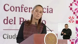 Sheinbaum rechaza censura contra periodistas y medios señalados por Morena