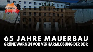 Greens warn against downplaying the GDR