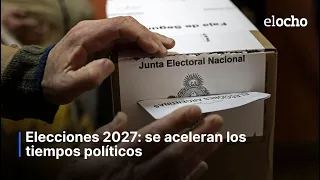 2027 ELECTIONS: POLITICAL TIMELINES ARE ACCELERATING