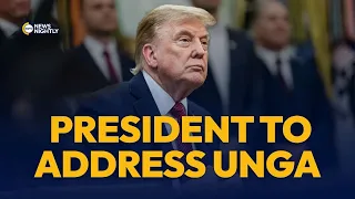 As Multiple Wars Rage, President to Address UNGA | EWTN News Nightly