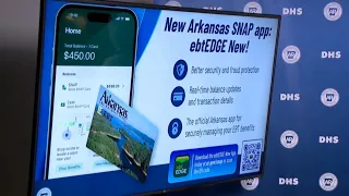 Arkansas Department of Human Services launches app to secure EBT benefits