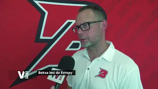 Evropské poháry chceme hrát dlouhodobě, říká Pavel Stara, předseda představenstva BK KVIS Pardubice