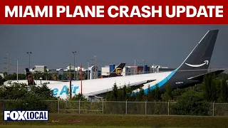 Miami-Dade Fire Rescue mitigates fuel leak after Amazon cargo plane crash