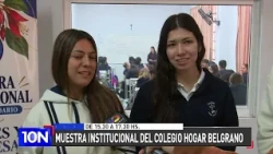 HOGAR BELGRANO INSTITUTIONAL EXHIBITION REPORT