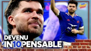 6 Nations 2026 : "Au sommet de son art, il est indispensable", Jalibert maillon fort des Bleus