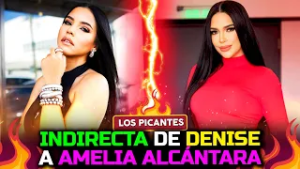 Indirecta de Denise Peña tras declaraciones de Amelia Alcántara: “Respeto” | VIVE EL ESPECTÁCULO